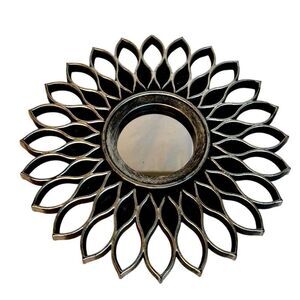 Beautiful Sunburst/ Sunflower Mirror Used as Set Dressing on Popular TV Show!